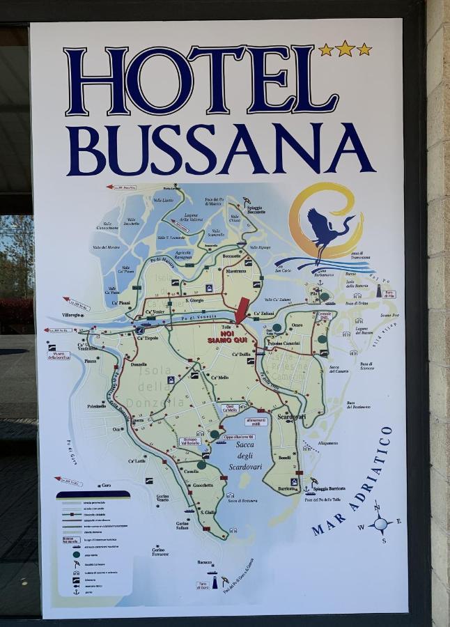 Hotel Bussana Порто-Толле Экстерьер фото
