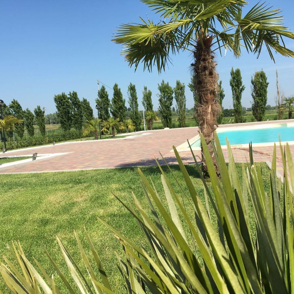 Hotel Bussana Порто-Толле Экстерьер фото